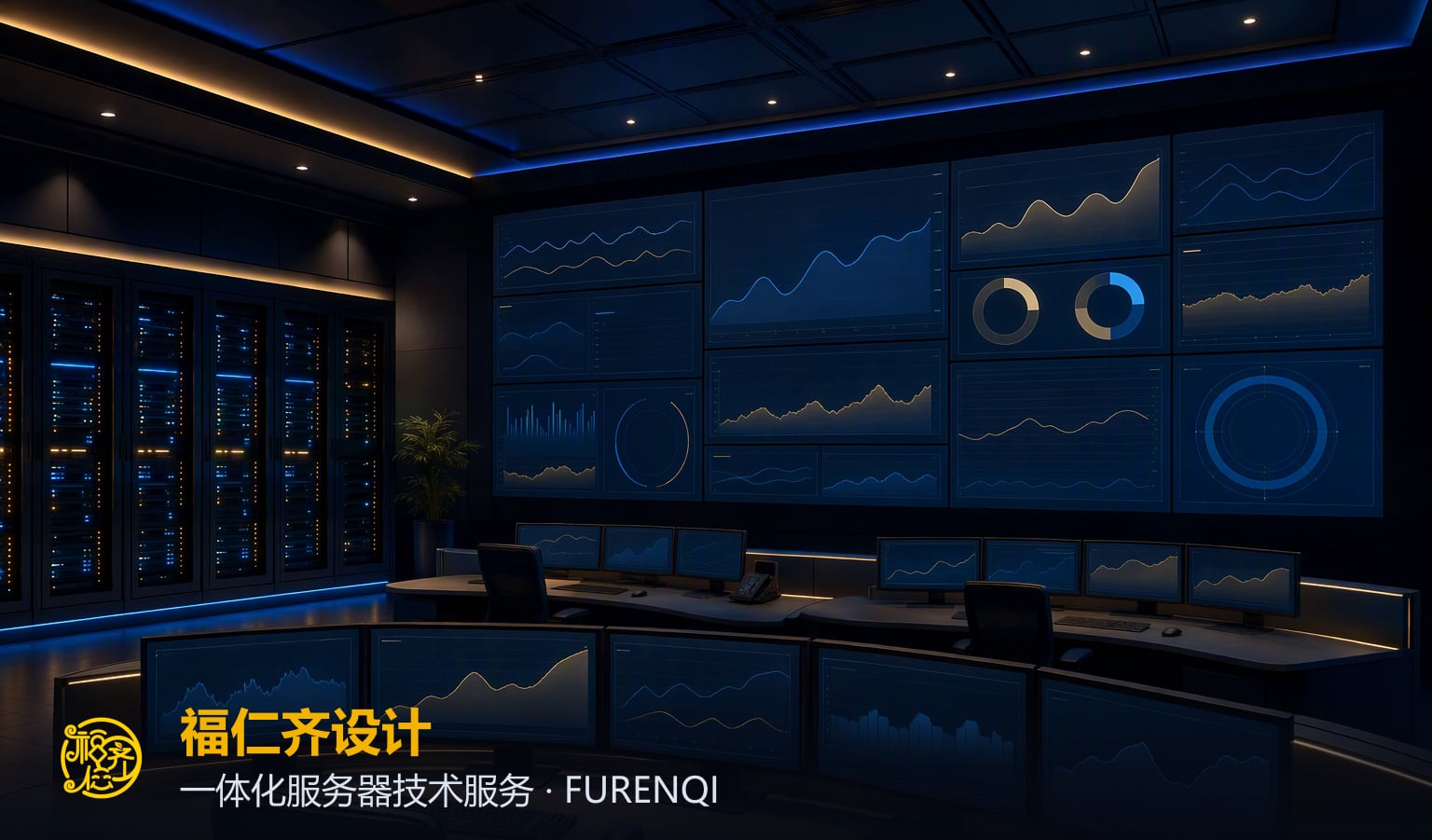 7&times;24 实时监控与预警中心